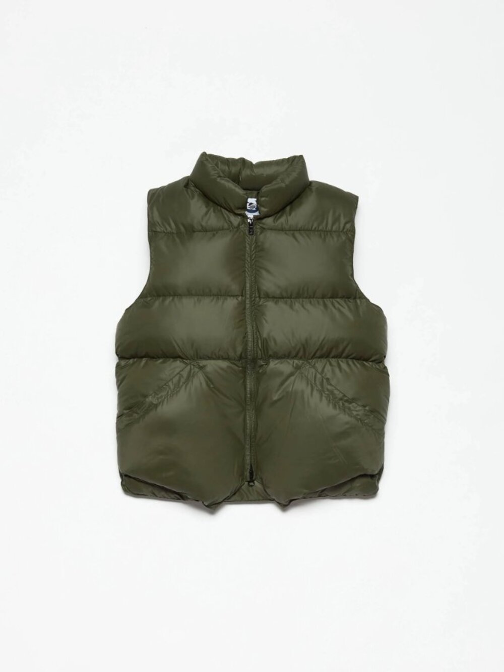 Crescent Down Works, Northwest Vest, Olive Green, Size M